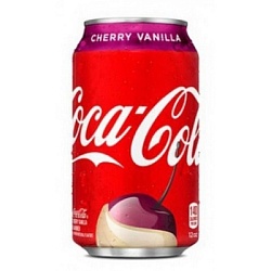 Напиток Кока Кола Ванила 355мл ж\б США